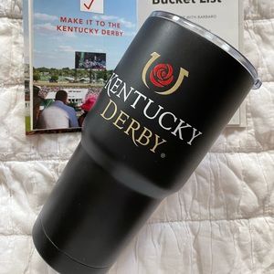Kentucky Derby new insulated tumbler black horse race